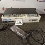 LOTE 331 - 01 APARELHO DE DVD BLURAY PHILIPS. (NO ESTADO) ATENÇÃO! FAZER A VISITAÇÃO ANTES DE ARREMATAR, NÃO SABEMOS SE FUNCIONA. LEILÃO NÃO TEM GARANTIA E NEM DEVOLUÇÃO, SUJEITO A POSSÍVEIS AVARIAS VISÍVEIS/OCULTAS E/OU AUSÊNCIA DE COMPONENTES.