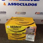 LOTE 502 - 02 CAIXAS DE VEDATOP ARGAMASSA POLIMÉRICA IMPERMEÁVEL 12KG. (NO ESTADO) ATENÇÃO! FAZER A VISITAÇÃO ANTES DE ARREMATAR, NÃO SABEMOS SE FUNCIONA. LEILÃO NÃO TEM GARANTIA E NEM DEVOLUÇÃO, SUJEITO A POSSÍVEIS AVARIAS VISÍVEIS/OCULTAS E/OU AUSÊNCIA DE COMPONENTES.