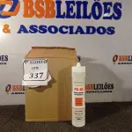 LOTE 337 - 12 SELANTES MULTIUSO DE POLIURETANO PU 40 CONTENDO 400MG CADA. (NO ESTADO) ATENÇÃO! FAZER A VISITAÇÃO ANTES DE ARREMATAR, NÃO SABEMOS SE FUNCIONA. LEILÃO NÃO TEM GARANTIA E NEM DEVOLUÇÃO, SUJEITO A POSSÍVEIS AVARIAS VISÍVEIS/OCULTAS E/OU AUSÊNCIA DE COMPONENTES.