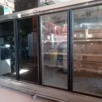 LOTE 532 - 01 REFRIGERADOR EM INOX COM 04 PORTAS. (NO ESTADO) ATENÇÃO! FAZER A VISITAÇÃO ANTES DE ARREMATAR, NÃO SABEMOS SE FUNCIONA. LEILÃO NÃO TEM GARANTIA E NEM DEVOLUÇÃO, SUJEITO A POSSÍVEIS AVARIAS VISÍVEIS/OCULTAS E/OU AUSÊNCIA DE COMPONENTES.