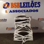 LOTE 475 - 10 MÁSCARAS DE PROTEÇÃO (NO ESTADO) ATENÇÃO! FAZER A VISITAÇÃO ANTES DE ARREMATAR, NÃO SABEMOS SE FUNCIONA. LEILÃO NÃO TEM GARANTIA E NEM DEVOLUÇÃO, SUJEITO A POSSÍVEIS AVARIAS VISÍVEIS/OCULTAS E/OU AUSÊNCIA DE COMPONENTES.
