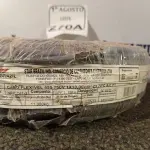 LOTE 270 - 01 ROLO DE CABO FLEXÍVEL 450/750VOLTS 1X10MM NA COR PRETA. (NO ESTADO) ATENÇÃO! FAZER A VISITAÇÃO ANTES DE ARREMATAR, NÃO SABEMOS SE FUNCIONA. LEILÃO NÃO TEM GARANTIA E NEM DEVOLUÇÃO, SUJEITO A POSSÍVEIS AVARIAS VISÍVEIS/OCULTAS E/OU AUSÊNCIA DE COMPONENTES.