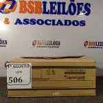 LOTE 506 - 06 REJUNTES ACRÍLICO NA COR CORDA DE 01KG CADA. (NO ESTADO) ATENÇÃO! FAZER A VISITAÇÃO ANTES DE ARREMATAR, NÃO SABEMOS SE FUNCIONA. LEILÃO NÃO TEM GARANTIA E NEM DEVOLUÇÃO, SUJEITO A POSSÍVEIS AVARIAS VISÍVEIS/OCULTAS E/OU AUSÊNCIA DE COMPONENTES.