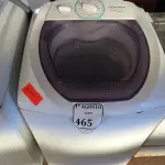 LOTE 465 - 01 MÁQUINA DE LAVAR ROUPAS ELECTROLUX 6KG.  (NO ESTADO) ATENÇÃO! FAZER A VISITAÇÃO ANTES DE ARREMATAR, NÃO SABEMOS SE FUNCIONA. LEILÃO NÃO TEM GARANTIA E NEM DEVOLUÇÃO, SUJEITO A POSSÍVEIS AVARIAS VISÍVEIS/OCULTAS E/OU AUSÊNCIA DE COMPONENTES.