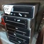 LOTE 515 - 05 CPUS COM AVARIAS. (NO ESTADO) ATENÇÃO! FAZER A VISITAÇÃO ANTES DE ARREMATAR, NÃO SABEMOS SE FUNCIONA. LEILÃO NÃO TEM GARANTIA E NEM DEVOLUÇÃO, SUJEITO A POSSÍVEIS AVARIAS VISÍVEIS/OCULTAS E/OU AUSÊNCIA DE COMPONENTES.