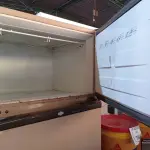 LOTE 383 - 01 GELADEIRA BRASTEMP 220V. (NO ESTADO) ATENÇÃO! FAZER A VISITAÇÃO ANTES DE ARREMATAR, NÃO SABEMOS SE FUNCIONA. LEILÃO NÃO TEM GARANTIA E NEM DEVOLUÇÃO, SUJEITO A POSSÍVEIS AVARIAS VISÍVEIS/OCULTAS E/OU AUSÊNCIA DE COMPONENTES.