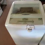 LOTE 466 - 01 MÁQUINA DE LAVAR ROUPAS BRASTEMP 6KG.  (NO ESTADO) ATENÇÃO! FAZER A VISITAÇÃO ANTES DE ARREMATAR, NÃO SABEMOS SE FUNCIONA. LEILÃO NÃO TEM GARANTIA E NEM DEVOLUÇÃO, SUJEITO A POSSÍVEIS AVARIAS VISÍVEIS/OCULTAS E/OU AUSÊNCIA DE COMPONENTES.