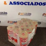LOTE 391 - 12 LATAS DE 900ML CADA THINNER POLIÉSTER PU. (NO ESTADO) ATENÇÃO! FAZER A VISITAÇÃO ANTES DE ARREMATAR, NÃO SABEMOS SE FUNCIONA. LEILÃO NÃO TEM GARANTIA E NEM DEVOLUÇÃO, SUJEITO A POSSÍVEIS AVARIAS VISÍVEIS/OCULTAS E/OU AUSÊNCIA DE COMPONENTES.