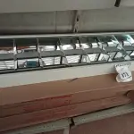 LOTE 471 - 07 LUMINÁRIAS DE SOBREPOR.  (NO ESTADO) ATENÇÃO! FAZER A VISITAÇÃO ANTES DE ARREMATAR, NÃO SABEMOS SE FUNCIONA. LEILÃO NÃO TEM GARANTIA E NEM DEVOLUÇÃO, SUJEITO A POSSÍVEIS AVARIAS VISÍVEIS/OCULTAS E/OU AUSÊNCIA DE COMPONENTES.