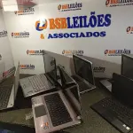LOTE 486 - 06 NOTEBOOKS DIVERSOS.  (NO ESTADO) ATENÇÃO! FAZER A VISITAÇÃO ANTES DE ARREMATAR, NÃO SABEMOS SE FUNCIONA. LEILÃO NÃO TEM GARANTIA E NEM DEVOLUÇÃO, SUJEITO A POSSÍVEIS AVARIAS VISÍVEIS/OCULTAS E/OU AUSÊNCIA DE COMPONENTES.