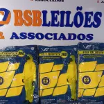 LOTE 362 - 05 MACACÕES DE SEGURANÇA VOLH GOVERTECH 300 TAMANHO EG. (NO ESTADO) ATENÇÃO! FAZER A VISITAÇÃO ANTES DE ARREMATAR, NÃO SABEMOS SE FUNCIONA. LEILÃO NÃO TEM GARANTIA E NEM DEVOLUÇÃO, SUJEITO A POSSÍVEIS AVARIAS VISÍVEIS/OCULTAS E/OU AUSÊNCIA DE COMPONENTES.
