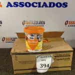 LOTE 394 - 06 REJUNTES ACRÍLICO NA COR BEGE DE 01KG CADA. (NO ESTADO) ATENÇÃO! FAZER A VISITAÇÃO ANTES DE ARREMATAR, NÃO SABEMOS SE FUNCIONA. LEILÃO NÃO TEM GARANTIA E NEM DEVOLUÇÃO, SUJEITO A POSSÍVEIS AVARIAS VISÍVEIS/OCULTAS E/OU AUSÊNCIA DE COMPONENTES.