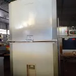 LOTE 444 - 01 GELADEIRA DUPLEX BRASTEMP 220VOLTS. (NO ESTADO) ATENÇÃO! FAZER A VISITAÇÃO ANTES DE ARREMATAR, NÃO SABEMOS SE FUNCIONA. LEILÃO NÃO TEM GARANTIA E NEM DEVOLUÇÃO, SUJEITO A POSSÍVEIS AVARIAS VISÍVEIS/OCULTAS E/OU AUSÊNCIA DE COMPONENTES.