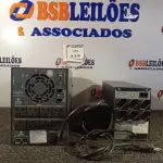 LOTE 339 - 02 NOBREAKS. (NO ESTADO) ATENÇÃO! FAZER A VISITAÇÃO ANTES DE ARREMATAR, NÃO SABEMOS SE FUNCIONA. LEILÃO NÃO TEM GARANTIA E NEM DEVOLUÇÃO, SUJEITO A POSSÍVEIS AVARIAS VISÍVEIS/OCULTAS E/OU AUSÊNCIA DE COMPONENTES.