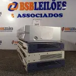 LOTE 301 - 03 SWITCHES COM PORTA DE FIBRA E 01 VHS PANASONIC. (NO ESTADO) ATENÇÃO! FAZER A VISITAÇÃO ANTES DE ARREMATAR, NÃO SABEMOS SE FUNCIONA. LEILÃO NÃO TEM GARANTIA E NEM DEVOLUÇÃO, SUJEITO A POSSÍVEIS AVARIAS VISÍVEIS/OCULTAS E/OU AUSÊNCIA DE COMPONENTES.