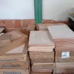 LOTE 535 - 01 LOTE COM REVESTIMENTO PORTOBELLO CETIM BIANCO 30X40 BOLD E AZULEJOS ELIANE 50,0 X 200,0MM. (NO ESTADO) ATENÇÃO! FAZER A VISITAÇÃO ANTES DE ARREMATAR, NÃO SABEMOS SE FUNCIONA. LEILÃO NÃO TEM GARANTIA E NEM DEVOLUÇÃO, SUJEITO A POSSÍVEIS AVARIAS VISÍVEIS/OCULTAS E/OU AUSÊNCIA DE COMPONENTES.