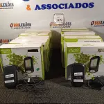 LOTE 309 - 12 POCKET PC GPS P550B. (NO ESTADO) ATENÇÃO! FAZER A VISITAÇÃO ANTES DE ARREMATAR, NÃO SABEMOS SE FUNCIONA. LEILÃO NÃO TEM GARANTIA E NEM DEVOLUÇÃO, SUJEITO A POSSÍVEIS AVARIAS VISÍVEIS/OCULTAS E/OU AUSÊNCIA DE COMPONENTES.