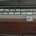 LOTE 471 - 07 LUMINÁRIAS DE SOBREPOR.  (NO ESTADO) ATENÇÃO! FAZER A VISITAÇÃO ANTES DE ARREMATAR, NÃO SABEMOS SE FUNCIONA. LEILÃO NÃO TEM GARANTIA E NEM DEVOLUÇÃO, SUJEITO A POSSÍVEIS AVARIAS VISÍVEIS/OCULTAS E/OU AUSÊNCIA DE COMPONENTES.