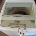 LOTE 466 - 01 MÁQUINA DE LAVAR ROUPAS BRASTEMP 6KG.  (NO ESTADO) ATENÇÃO! FAZER A VISITAÇÃO ANTES DE ARREMATAR, NÃO SABEMOS SE FUNCIONA. LEILÃO NÃO TEM GARANTIA E NEM DEVOLUÇÃO, SUJEITO A POSSÍVEIS AVARIAS VISÍVEIS/OCULTAS E/OU AUSÊNCIA DE COMPONENTES.