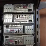 LOTE 468 - 05 CPUS COM AVARIAS. (NO ESTADO) ATENÇÃO! FAZER A VISITAÇÃO ANTES DE ARREMATAR, NÃO SABEMOS SE FUNCIONA. LEILÃO NÃO TEM GARANTIA E NEM DEVOLUÇÃO, SUJEITO A POSSÍVEIS AVARIAS VISÍVEIS/OCULTAS E/OU AUSÊNCIA DE COMPONENTES.