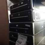 LOTE 468 - 05 CPUS COM AVARIAS. (NO ESTADO) ATENÇÃO! FAZER A VISITAÇÃO ANTES DE ARREMATAR, NÃO SABEMOS SE FUNCIONA. LEILÃO NÃO TEM GARANTIA E NEM DEVOLUÇÃO, SUJEITO A POSSÍVEIS AVARIAS VISÍVEIS/OCULTAS E/OU AUSÊNCIA DE COMPONENTES.