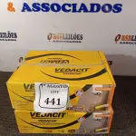 LOTE 441 - 02 CAIXAS DE VEDATOP ARGAMASSA POLIMÉRICA IMPERMEÁVEL 12KG. (NO ESTADO) ATENÇÃO! FAZER A VISITAÇÃO ANTES DE ARREMATAR, NÃO SABEMOS SE FUNCIONA. LEILÃO NÃO TEM GARANTIA E NEM DEVOLUÇÃO, SUJEITO A POSSÍVEIS AVARIAS VISÍVEIS/OCULTAS E/OU AUSÊNCIA DE COMPONENTES.