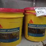 LOTE 492 - 02 BALDES DE SIKANOL ALVENARIA, ADITIVO PLASTIFICANTE PARA ARGAMASSA DE ASSENTAMENTO E REBOCO 18L. (NO ESTADO) ATENÇÃO! FAZER A VISITAÇÃO ANTES DE ARREMATAR, NÃO SABEMOS SE FUNCIONA. LEILÃO NÃO TEM GARANTIA E NEM DEVOLUÇÃO, SUJEITO A POSSÍVEIS AVARIAS VISÍVEIS/OCULTAS E/OU AUSÊNCIA DE COMPONENTES.