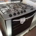 LOTE 462 - 01 FOGÃO ELECTROLUX 05 BOCAS.  (NO ESTADO) ATENÇÃO! FAZER A VISITAÇÃO ANTES DE ARREMATAR, NÃO SABEMOS SE FUNCIONA. LEILÃO NÃO TEM GARANTIA E NEM DEVOLUÇÃO, SUJEITO A POSSÍVEIS AVARIAS VISÍVEIS/OCULTAS E/OU AUSÊNCIA DE COMPONENTES.