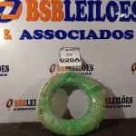 LOTE 020 - 01 ROLO DE CABO FLEXÍVEL 450/750VOLTS 1X4,00MM NA COR BRANCO. (NO ESTADO) ATENÇÃO! FAZER A VISITAÇÃO ANTES DE ARREMATAR, NÃO SABEMOS SE FUNCIONA. LEILÃO NÃO TEM GARANTIA E NEM DEVOLUÇÃO, SUJEITO A POSSÍVEIS AVARIAS VISÍVEIS/OCULTAS E/OU AUSÊNCIA DE COMPONENTES.