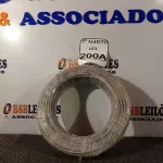 LOTE 200 - 01 ROLO DE CABO FLEXÍVEL 450/750VOLTS 1X4,00MM NA COR CINZA. (NO ESTADO) ATENÇÃO! FAZER A VISITAÇÃO ANTES DE ARREMATAR, NÃO SABEMOS SE FUNCIONA. LEILÃO NÃO TEM GARANTIA E NEM DEVOLUÇÃO, SUJEITO A POSSÍVEIS AVARIAS VISÍVEIS/OCULTAS E/OU AUSÊNCIA DE COMPONENTES.