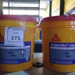 LOTE 375 - 02 BALDES IMPERSIKA LÍQUIDO. (NO ESTADO) ATENÇÃO! FAZER A VISITAÇÃO ANTES DE ARREMATAR, NÃO SABEMOS SE FUNCIONA. LEILÃO NÃO TEM GARANTIA E NEM DEVOLUÇÃO, SUJEITO A POSSÍVEIS AVARIAS VISÍVEIS/OCULTAS E/OU AUSÊNCIA DE COMPONENTES.