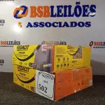 LOTE 502 - 02 CAIXAS DE VEDATOP ARGAMASSA POLIMÉRICA IMPERMEÁVEL 12KG. (NO ESTADO) ATENÇÃO! FAZER A VISITAÇÃO ANTES DE ARREMATAR, NÃO SABEMOS SE FUNCIONA. LEILÃO NÃO TEM GARANTIA E NEM DEVOLUÇÃO, SUJEITO A POSSÍVEIS AVARIAS VISÍVEIS/OCULTAS E/OU AUSÊNCIA DE COMPONENTES.