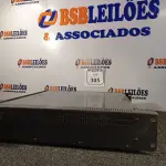 LOTE 305 - 01 AMPLIFICADOR WATTSOM BDK-2000 (NO ESTADO) ATENÇÃO! FAZER A VISITAÇÃO ANTES DE ARREMATAR, NÃO SABEMOS SE FUNCIONA. LEILÃO NÃO TEM GARANTIA E NEM DEVOLUÇÃO, SUJEITO A POSSÍVEIS AVARIAS VISÍVEIS/OCULTAS E/OU AUSÊNCIA DE COMPONENTES.