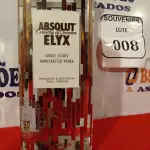 LOTE 008 - 01 GARRAFA DE VODKA ABSOLUT ELIX 1L. (NO ESTADO EM QUE SE ENCONTRA) ATENÇÃO! FAZER A VISITAÇÃO ANTES DE ARREMATAR, NÃO SABEMOS SE FUNCIONA. LEILÃO NÃO TEM GARANTIA E NEM DEVOLUÇÃO, SUJEITO A POSSÍVEIS AVARIAS VISÍVEIS/OCULTAS E/OU AUSÊNCIA DE COMPONENTES.  