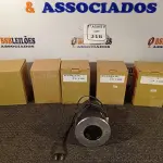 LOTE 318 - 03 PARES DE LED SOLO 4X2W PARA EMBUTIR (NO ESTADO) ATENÇÃO! FAZER A VISITAÇÃO ANTES DE ARREMATAR, NÃO SABEMOS SE FUNCIONA. LEILÃO NÃO TEM GARANTIA E NEM DEVOLUÇÃO, SUJEITO A POSSÍVEIS AVARIAS VISÍVEIS/OCULTAS E/OU AUSÊNCIA DE COMPONENTES.