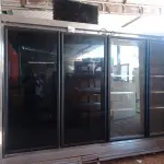 LOTE 532 - 01 REFRIGERADOR EM INOX COM 04 PORTAS. (NO ESTADO) ATENÇÃO! FAZER A VISITAÇÃO ANTES DE ARREMATAR, NÃO SABEMOS SE FUNCIONA. LEILÃO NÃO TEM GARANTIA E NEM DEVOLUÇÃO, SUJEITO A POSSÍVEIS AVARIAS VISÍVEIS/OCULTAS E/OU AUSÊNCIA DE COMPONENTES.