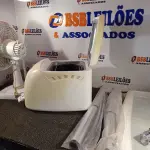LOTE 392 - 01 MULTI PANE, 01 VENTILADOR E 01 KIT PARA BANHEIRO. (NO ESTADO) ATENÇÃO! FAZER A VISITAÇÃO ANTES DE ARREMATAR, NÃO SABEMOS SE FUNCIONA. LEILÃO NÃO TEM GARANTIA E NEM DEVOLUÇÃO, SUJEITO A POSSÍVEIS AVARIAS VISÍVEIS/OCULTAS E/OU AUSÊNCIA DE COMPONENTES.