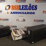 LOTE 319 - 01 SELADORA PEQUENA, 01 ESTABILIZADOR E 01 NOBREAK. (NO ESTADO) ATENÇÃO! FAZER A VISITAÇÃO ANTES DE ARREMATAR, NÃO SABEMOS SE FUNCIONA. LEILÃO NÃO TEM GARANTIA E NEM DEVOLUÇÃO, SUJEITO A POSSÍVEIS AVARIAS VISÍVEIS/OCULTAS E/OU AUSÊNCIA DE COMPONENTES.