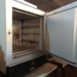 LOTE 387 - 01 AUTOCLAVE FANEM. (NO ESTADO) ATENÇÃO! FAZER A VISITAÇÃO ANTES DE ARREMATAR, NÃO SABEMOS SE FUNCIONA. LEILÃO NÃO TEM GARANTIA E NEM DEVOLUÇÃO, SUJEITO A POSSÍVEIS AVARIAS VISÍVEIS/OCULTAS E/OU AUSÊNCIA DE COMPONENTES.