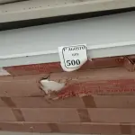 LOTE 500 - 12 LUMINÁRIAS S/LÂMPADAS. (NO ESTADO) ATENÇÃO! FAZER A VISITAÇÃO ANTES DE ARREMATAR, NÃO SABEMOS SE FUNCIONA. LEILÃO NÃO TEM GARANTIA E NEM DEVOLUÇÃO, SUJEITO A POSSÍVEIS AVARIAS VISÍVEIS/OCULTAS E/OU AUSÊNCIA DE COMPONENTES.