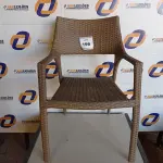 LOTE 196 - 01 CADEIRA EM FIBRA SINTÉTICA (CHAIR). (NO ESTADO EM QUE SE ENCONTRA. SUJEITO A AVARIAS OCULTAS/VISÍVEIS.) BH1524Y