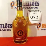 LOTE 073 - 01 GARRAFA DE LICOR 43 700ML. (NO ESTADO EM QUE SE ENCONTRA) ATENÇÃO! FAZER A VISITAÇÃO ANTES DE ARREMATAR, NÃO SABEMOS SE FUNCIONA. LEILÃO NÃO TEM GARANTIA E NEM DEVOLUÇÃO, SUJEITO A POSSÍVEIS AVARIAS VISÍVEIS/OCULTAS E/OU AUSÊNCIA DE COMPONENTES.  