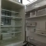 LOTE 275 - 01 GELADEIRA INVERSE BRASTEMP 220VOLTS (REFRIGERATOR). (NO ESTADO EM QUE SE ENCONTRA. SUJEITO A AVARIAS OCULTAS/VISÍVEIS.) AV9815X
