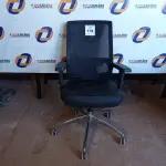 LOTE 179 - 01 CADEIRA PARA ESCRITÓRIO (CHAIR). (NO ESTADO EM QUE SE ENCONTRA. SUJEITO A AVARIAS OCULTAS/VISÍVEIS.) AU2482J