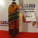 LOTE 067 - 01 GARRAFA DE WHISKY JOHNNIE WALKER GREEN LABEL 1L. (NO ESTADO EM QUE SE ENCONTRA) ATENÇÃO! FAZER A VISITAÇÃO ANTES DE ARREMATAR, NÃO SABEMOS SE FUNCIONA. LEILÃO NÃO TEM GARANTIA E NEM DEVOLUÇÃO, SUJEITO A POSSÍVEIS AVARIAS VISÍVEIS/OCULTAS E/OU AUSÊNCIA DE COMPONENTES.  