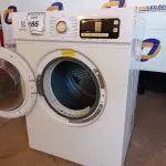 LOTE 165 - 01 SECADORA DE ROUPAS ELECTROLUX 11KG 220VOLTS (DRYER). (NO ESTADO EM QUE SE ENCONTRA. SUJEITO A AVARIAS OCULTAS/VISÍVEIS.) BF8678K