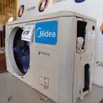 LOTE 079 - 01 CONDENSADORA MIDEA INVERTER (CONDENSATORS). (NO ESTADO EM QUE SE ENCONTRA. SUJEITO A AVARIAS OCULTAS/VISÍVEIS.)0000092