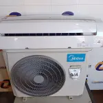 LOTE 044 - 01 AR-CONDICIONADO SPLIT SPRINGER INVERTER WIFI MIDEA MODELO 42MBCA 12M5 220V 12.000BTUS SEM CONTROLE AIR CONDITIONER. (NO ESTADO EM QUE SE ENCONTRA. SUJEITO A AVARIAS OCULTAS/VISÍVEIS.) AV9967D