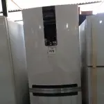 LOTE 275 - 01 GELADEIRA INVERSE BRASTEMP 220VOLTS (REFRIGERATOR). (NO ESTADO EM QUE SE ENCONTRA. SUJEITO A AVARIAS OCULTAS/VISÍVEIS.) AV9815X