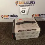 LOTE 021 - 01 TRANSFORMADOR ULT1700, 20A(120V) /10A (230V) COM CABO TRANSFORMERS. (NO ESTADO EM QUE SE ENCONTRA. SUJEITO A AVARIAS OCULTAS/VISÍVEIS.)0000089